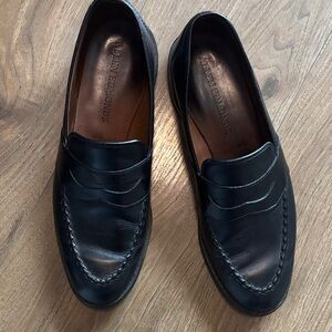 Allen Edmonds Classic Black Slip-On Loafers